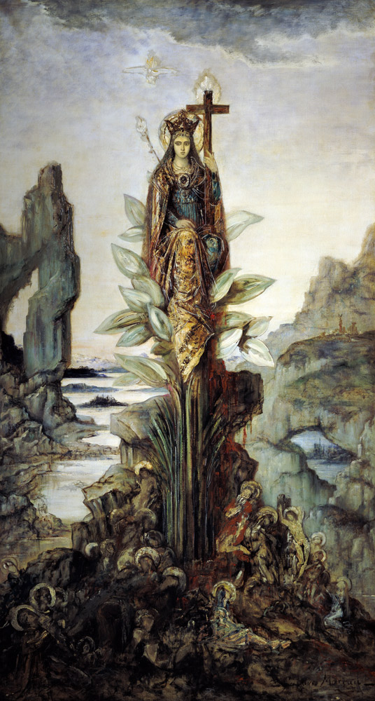 Gustave Moreau / Fleur mystique / c.1890 a Gustave Moreau