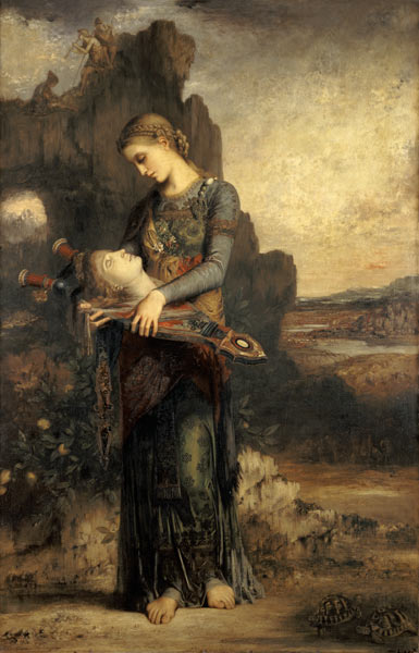 Orphéus a Gustave Moreau
