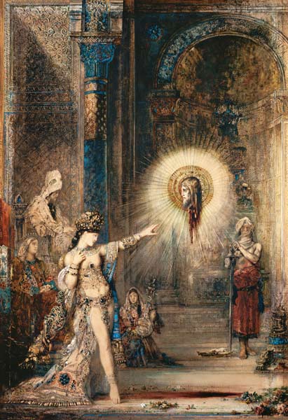 The Apparition (Salome) / Moreau / 1876 a Gustave Moreau