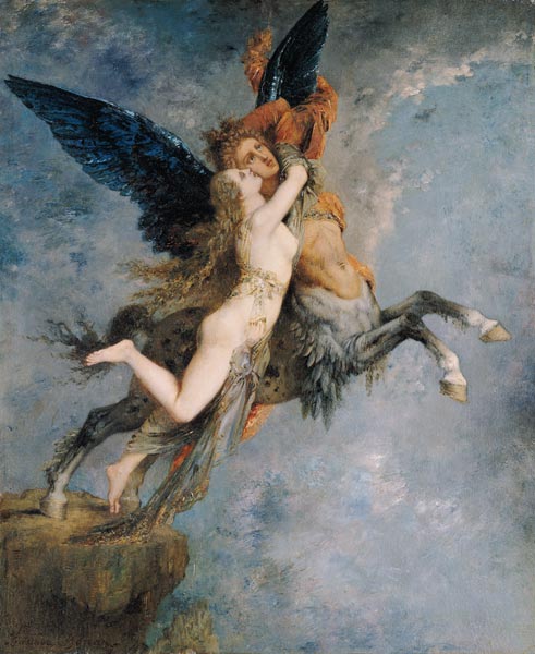 Die Chimäre a Gustave Moreau