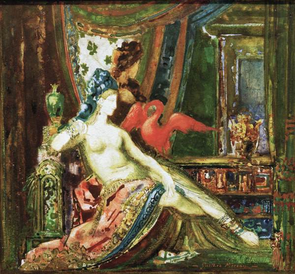 G. Moreau, Delila and Ibis a Gustave Moreau