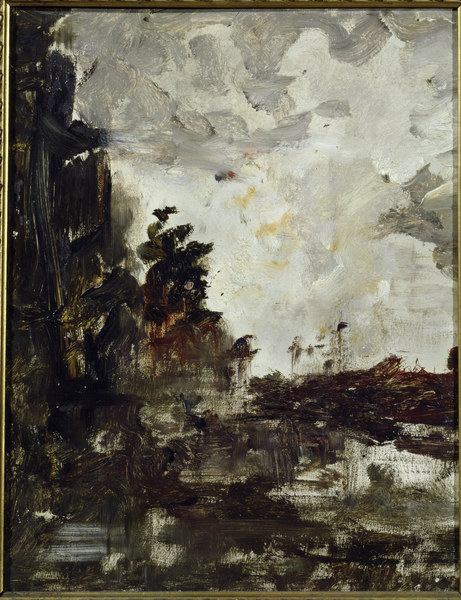 Gustave Moreau, Col.Sketch / Painting a Gustave Moreau