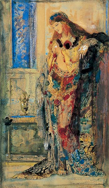 The Toilet a Gustave Moreau