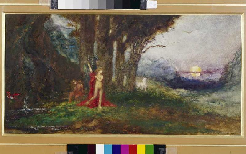 Pasiphae a Gustave Moreau