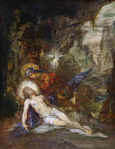 Pietà a Gustave Moreau