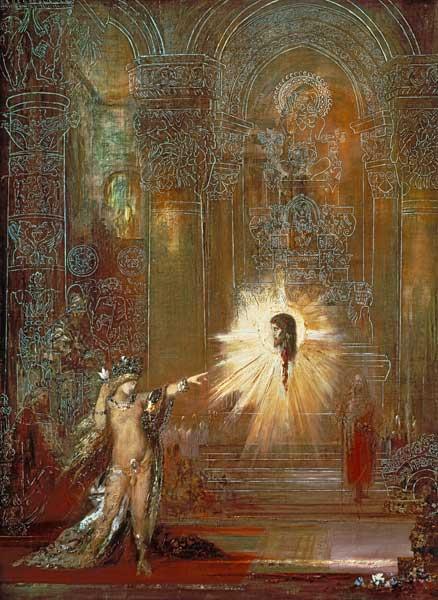 G. Moreau / The Apparition (Salome)