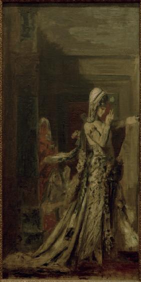 G.Moreau, Salome Dancing / Painting
