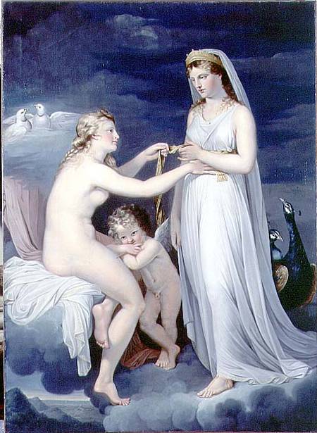 Juno Borrowing the Girdle of Venus a Guy Head