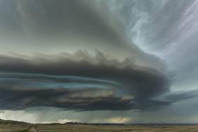 Huge supercell