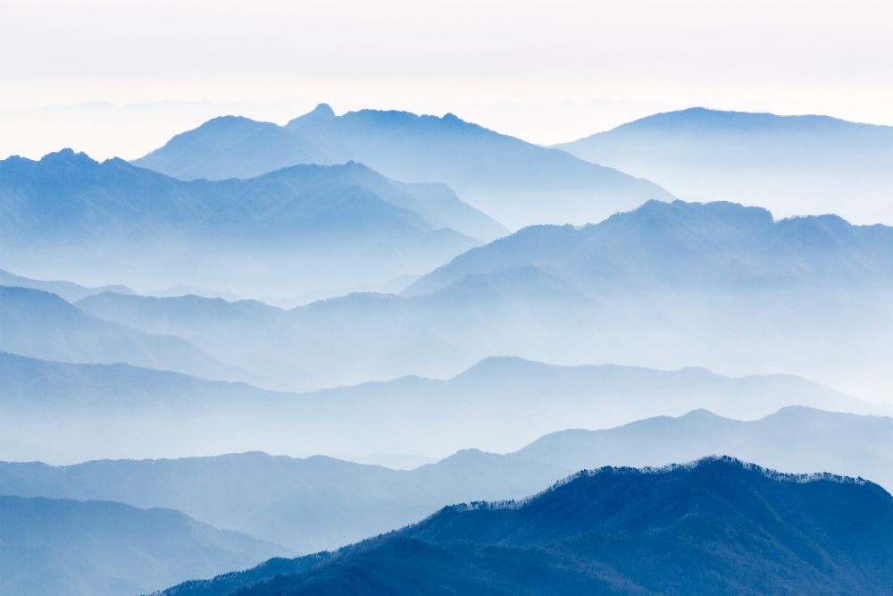 Misty Mountains a Gwangseop eom