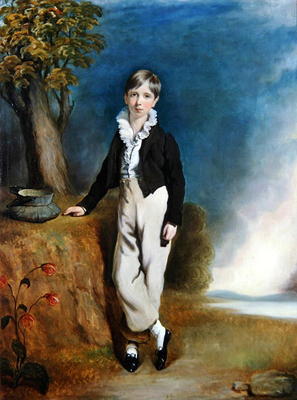 Lord Bernard Fitzalan Howard, c.1836 (oil on canvas) a H. Smith