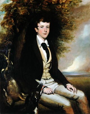 Lord Edward Fitzalan Howard, 1839 (oil on canvas) a H. Smith