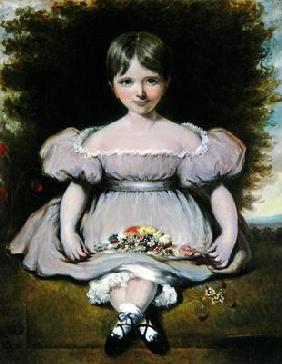Lady Adeliza Fitzalan Howard, c.1836 (oil on canvas)