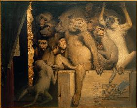 Monkeys as art critics