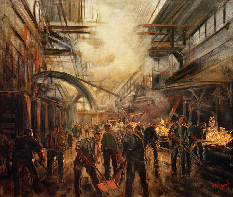Stahlwerk a Otto Hamel