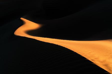 Dance Of The Light In The Desert