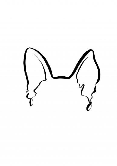 Dog Ears (German Shepherd)