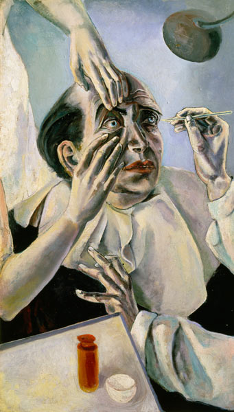 Augenoperation, 1929/30. a  Hanns Ludwig Katz
