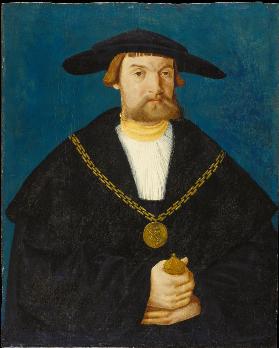 Portrait of Blasius von Holzhausen (1481-1525)