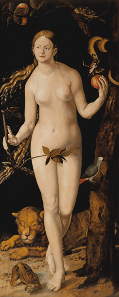 Eve a Hans Baldung Grien