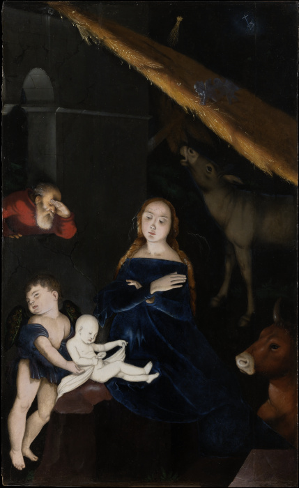 The Nativity a Hans Baldung Grien