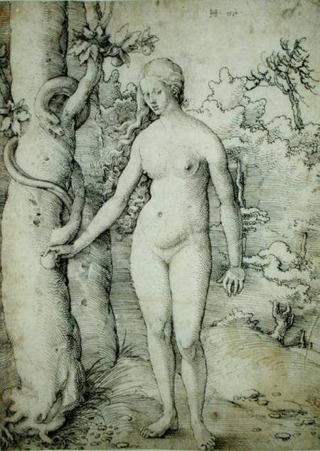 Eve a Hans Baldung Grien