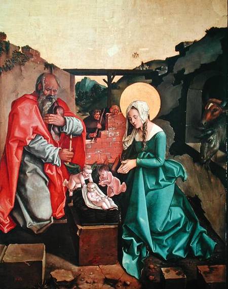 Nativity a Hans Baldung Grien