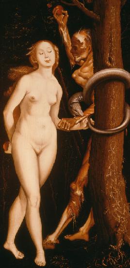 Eve, the Serpent and Death