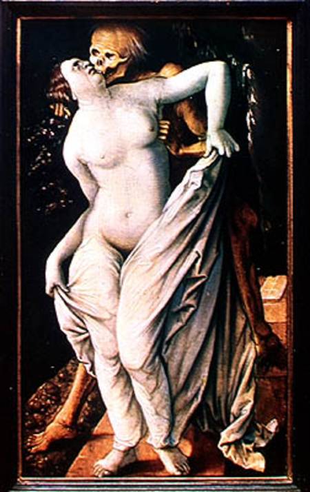 Woman and Death a Hans Baldung Grien