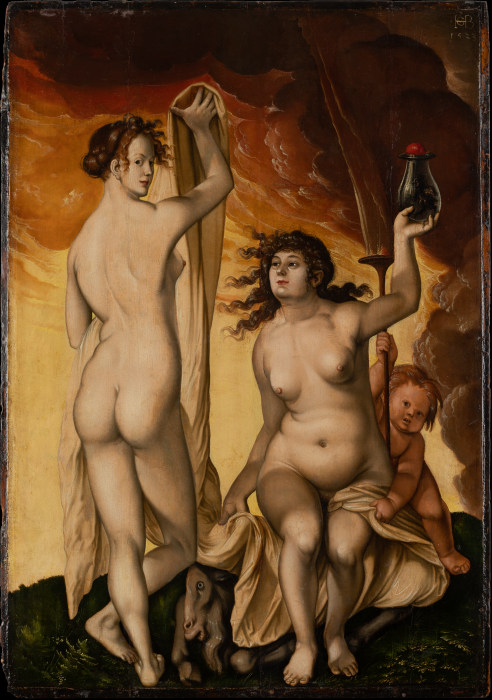 Two Witches a Hans Baldung Grien
