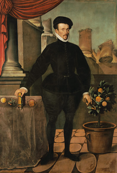 Portrait of the professor of the medicine Felix Platter a Hans Bock il vecchio