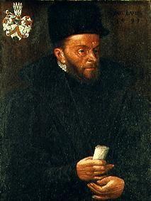Portrait of the Basilius Amerbach.