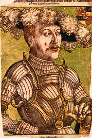 Landgrave Philipp of Hesse a Hans Brosamer