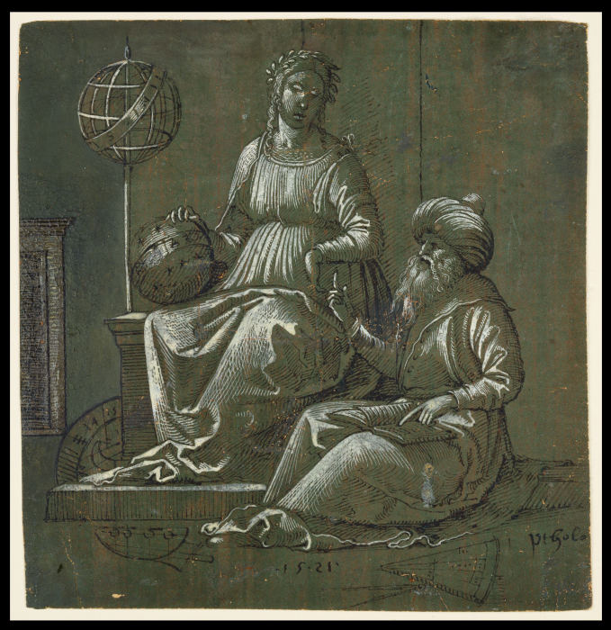 Ptolomäus und die Astrologie a Hans Brosamer