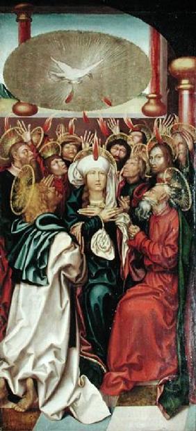Bugnon Altarpiece: Pentecost