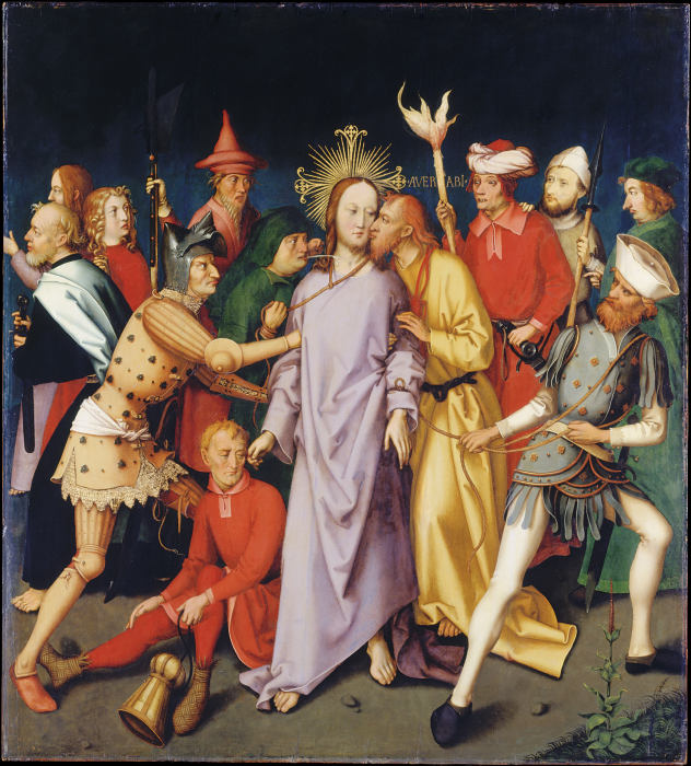 Christ’s Arrest a Hans Holbein d. Ä.