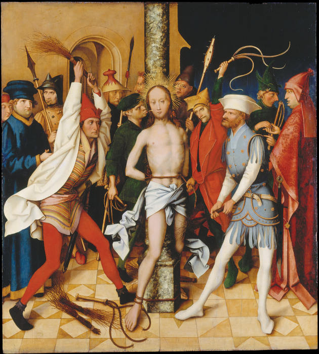 Flagellation a Hans Holbein d. Ä.
