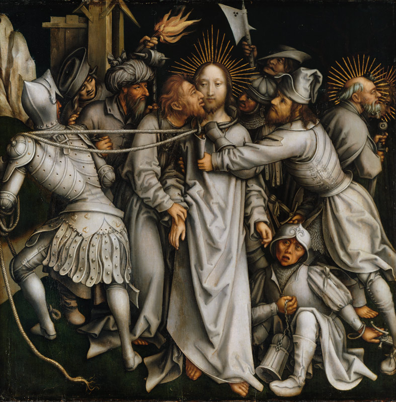 Undertow. Grey passion: capture of Christi. a Hans Holbein il vecchio