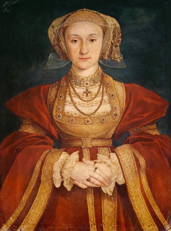 Anna of Cleve a Hans Holbein Il Giovane