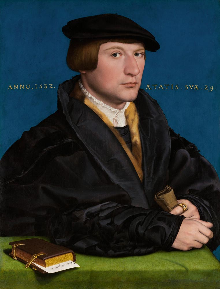 Hermann von Wedigh III a Hans Holbein Il Giovane