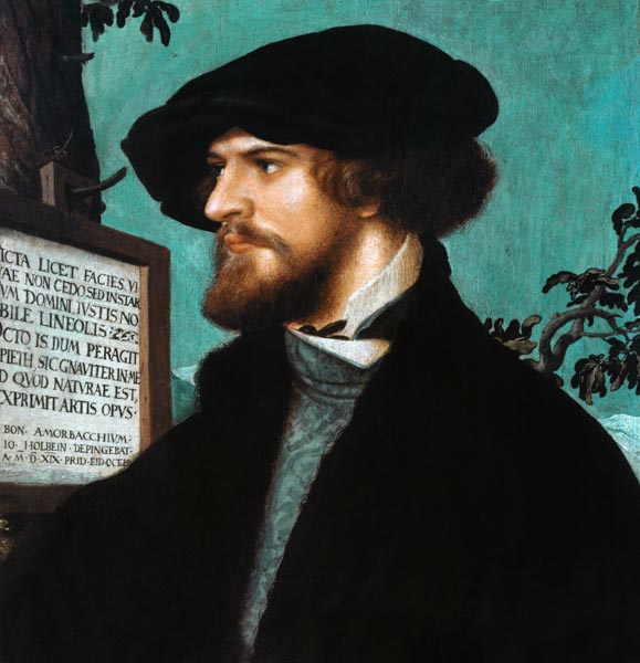 Bonifacius Amerbach a Hans Holbein Il Giovane