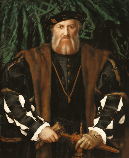 Charles de Solier /Ptg.by Holbein/ 1534 a Hans Holbein Il Giovane