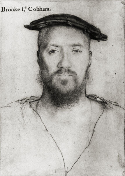 George Brooke (drawing) a Hans Holbein Il Giovane