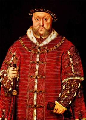 Heinrich VIII a Hans Holbein Il Giovane