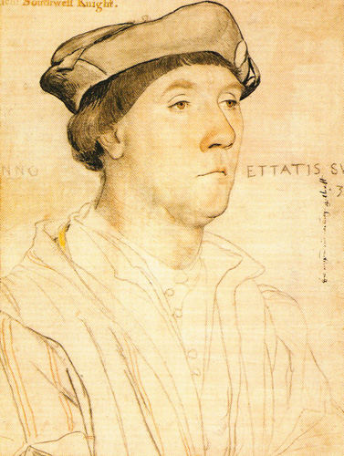 Porträt Henry Howard I a Hans Holbein Il Giovane