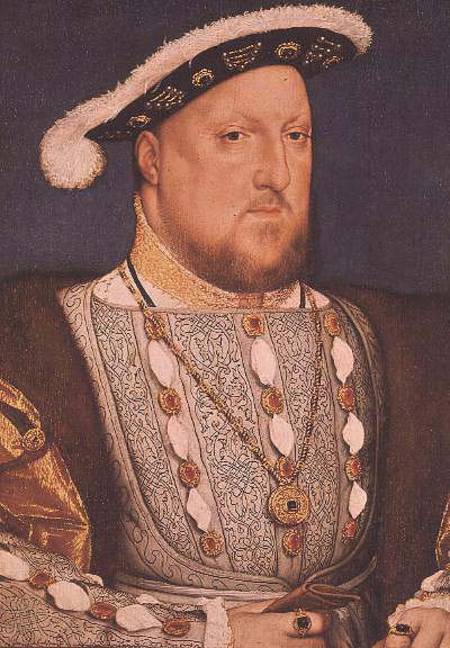 King Henry VIII a Hans Holbein Il Giovane