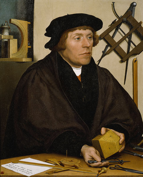 Nikolaus Kratzer a Hans Holbein Il Giovane