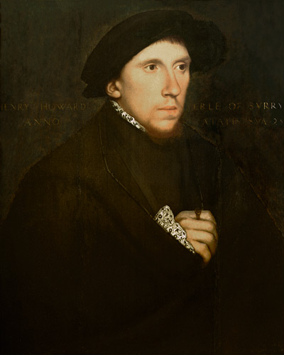 Henry Howard of Surrey a Hans Holbein Il Giovane