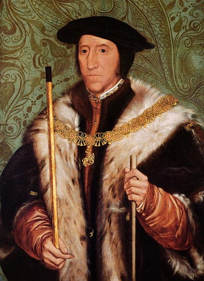 Portrait of Thomas Howard a Hans Holbein Il Giovane