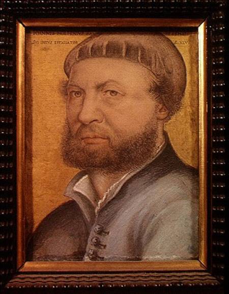 Self Portrait a Hans Holbein Il Giovane
